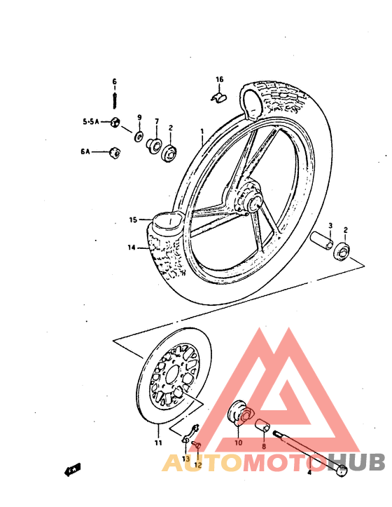 Transom + tube