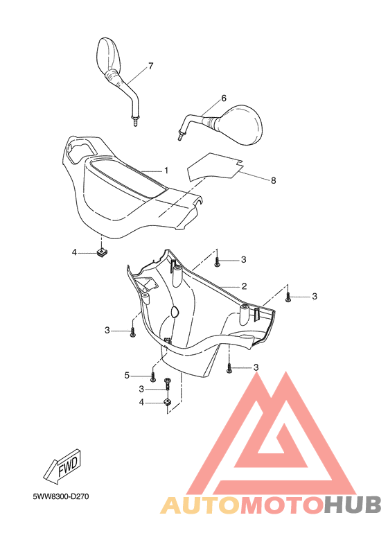 Обтекатель 1