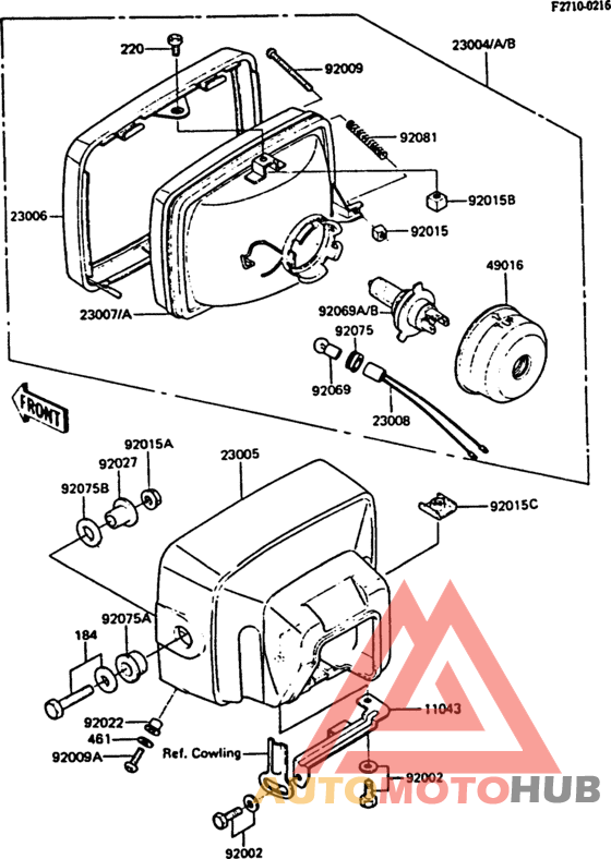 Headlight(s)(1/2)
