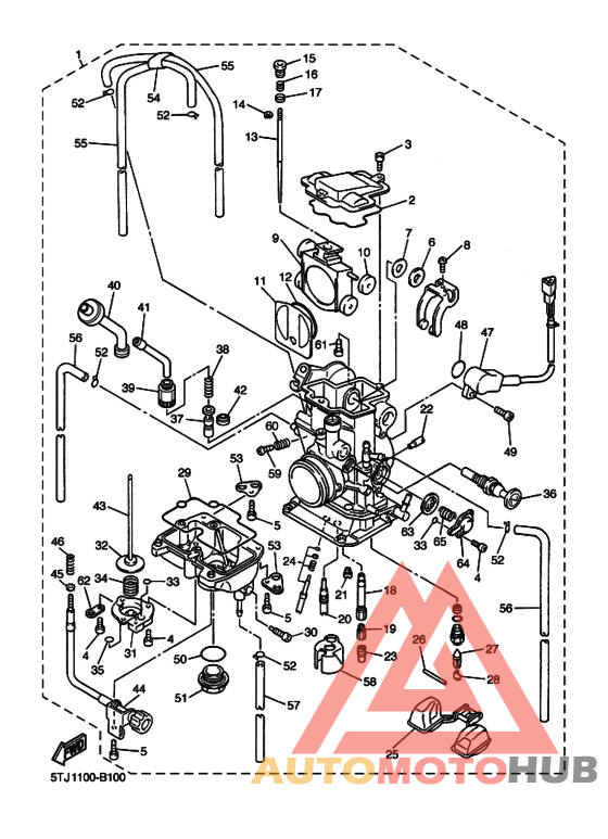 Carburetor assy