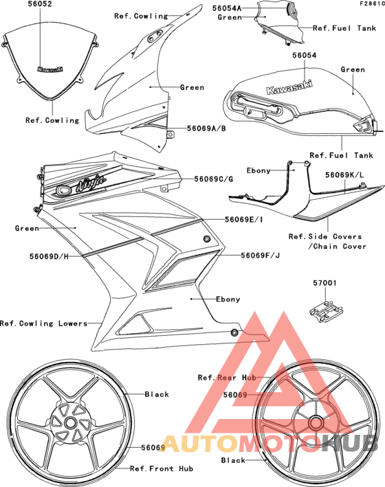 Decals(green)(jbfa)(ca,us)