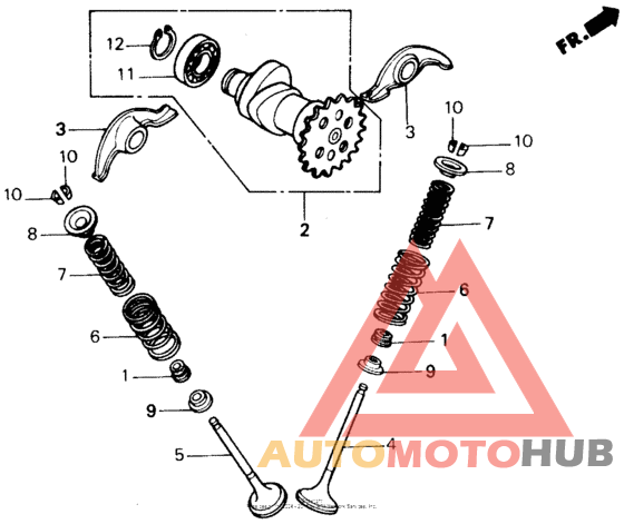 Распределительный вал