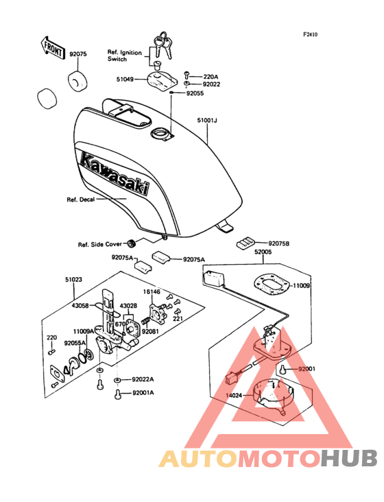 Fuel tank(1/2)