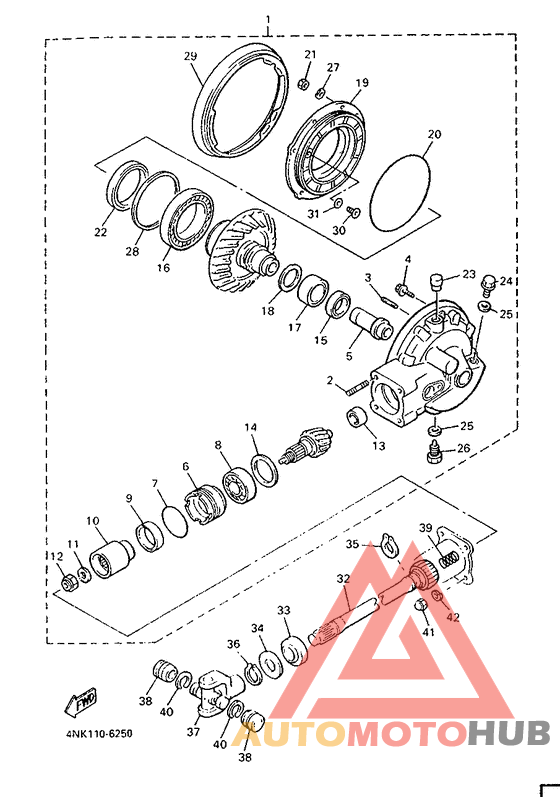 Ведущий вал