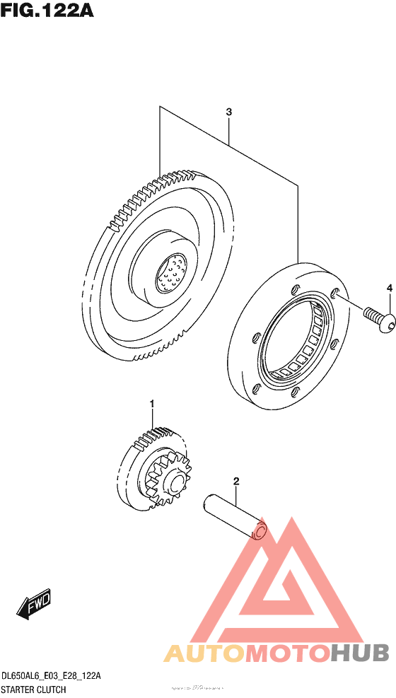 Муфта стартера