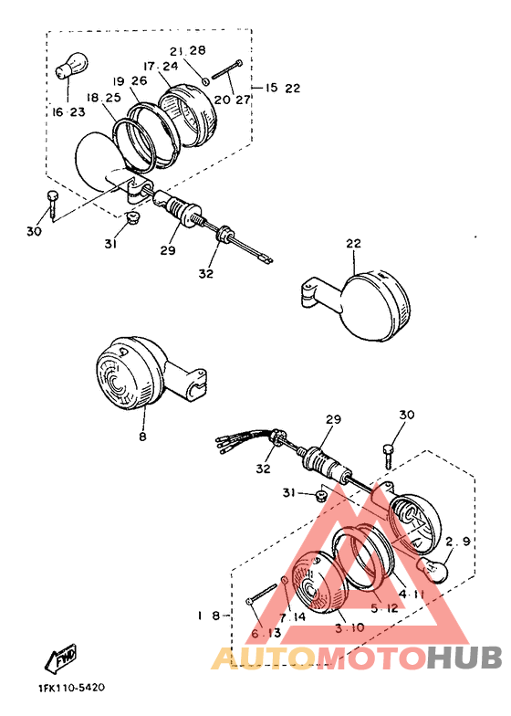 Поворотники