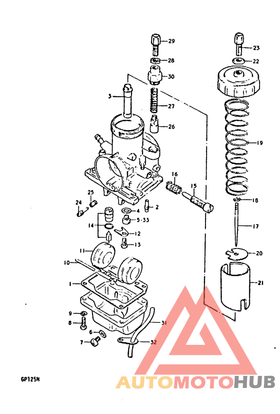 Carburetor assy