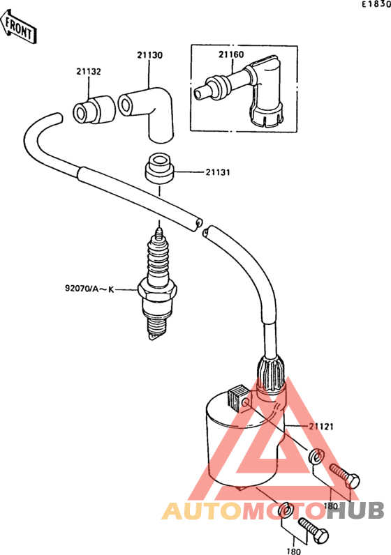 Ignition coil(1/2)
