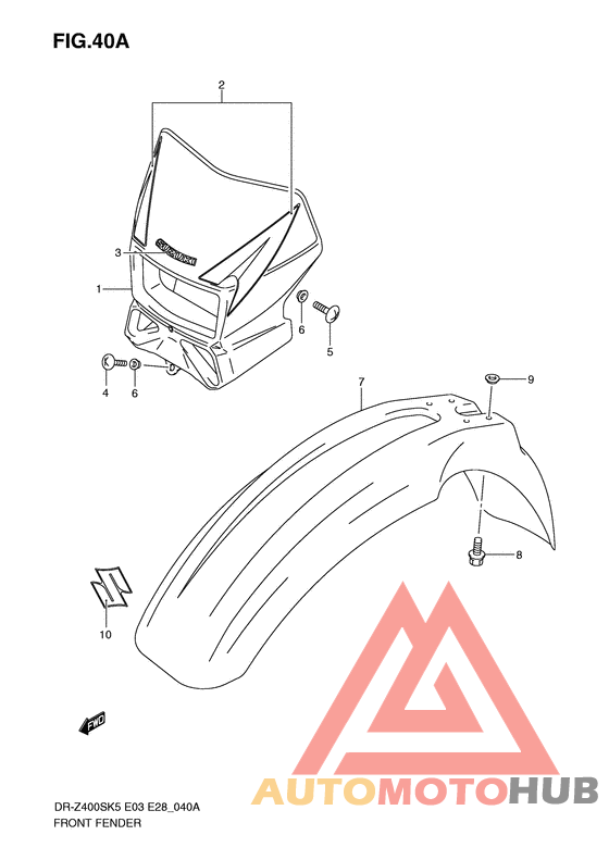 Переднее крыло