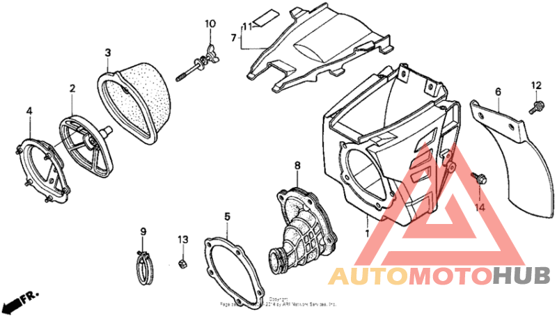 Air cleaner 90-91