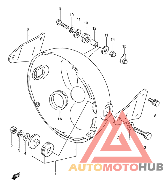 Фара головного света