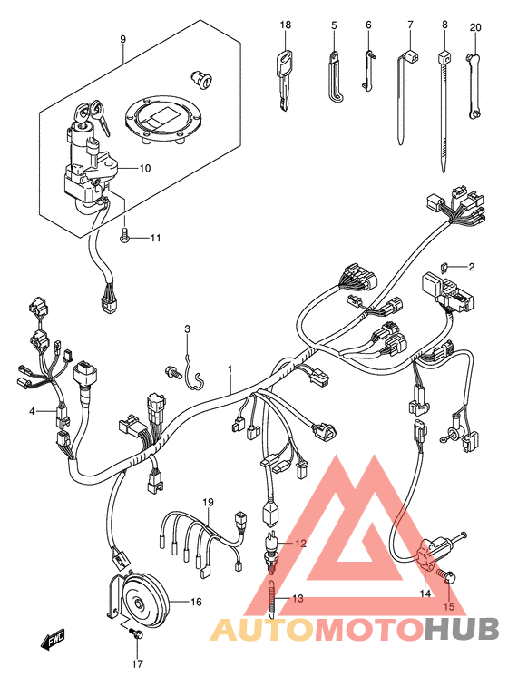 Жгут проводов