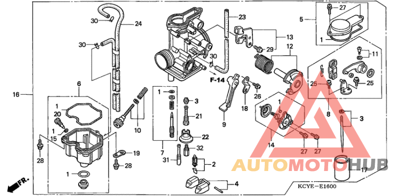 Carburetor assy
