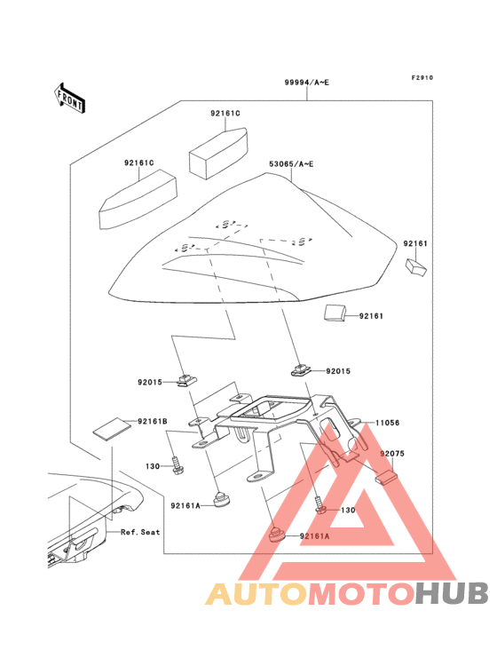 Accessory(single seat cover)