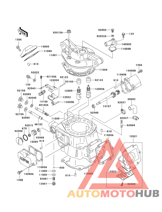 Cylinder head/cylinder(1/2)
