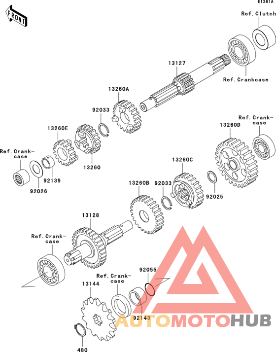 Transmission(a2-a4)