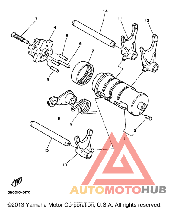 Копирный вал