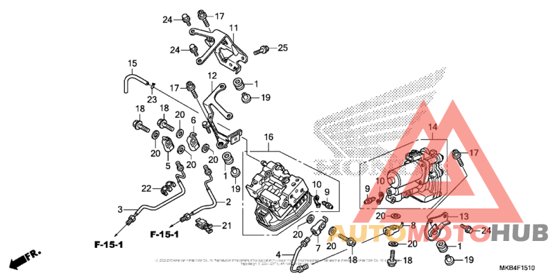 Rear Power Unit + Rear Valve Unit