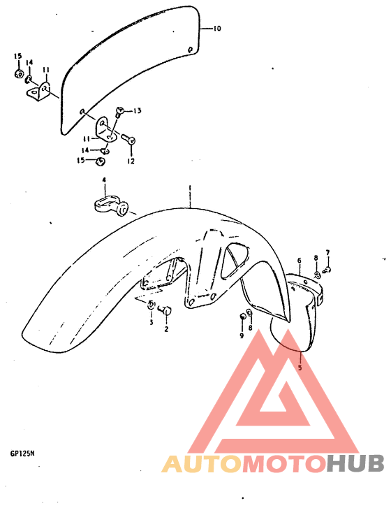 Переднее крыло