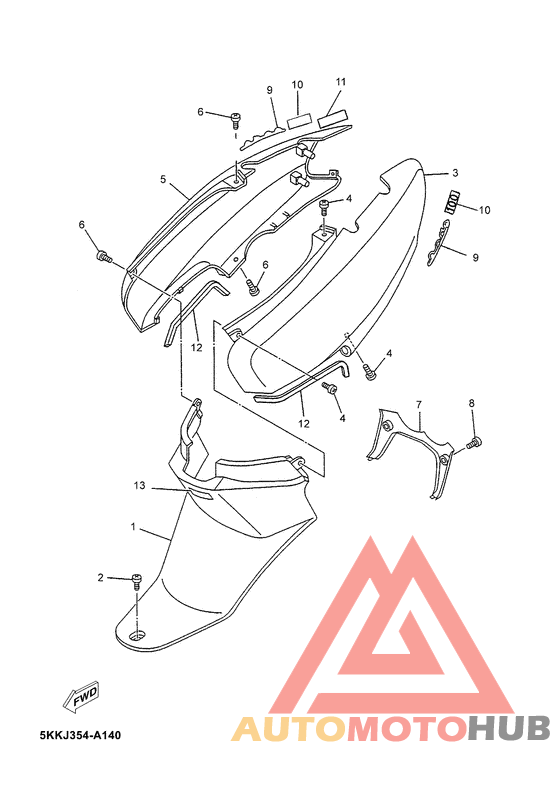 Боковые обтекатели