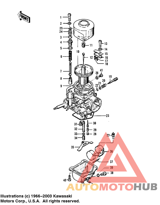 Детали карбюратора