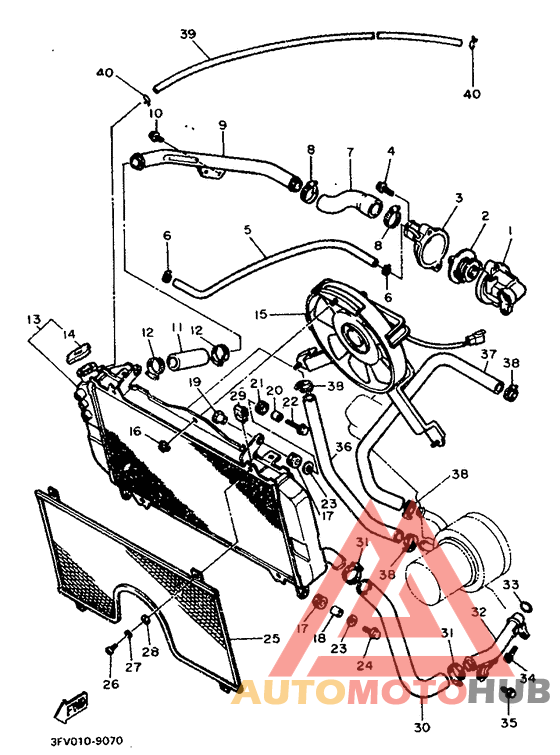 Radiator. hose