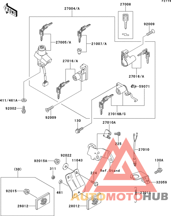 Ignition switch(1/2)