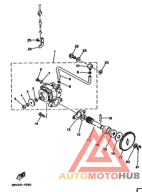 Маслонасос