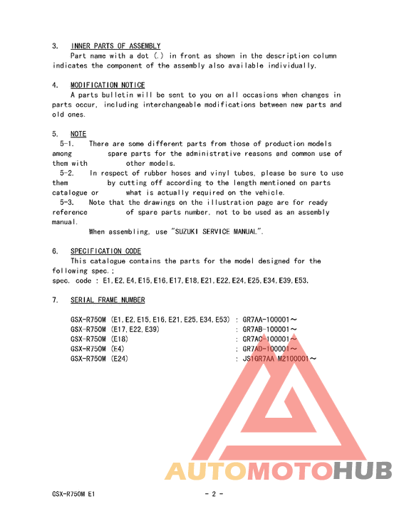 Catalog preface