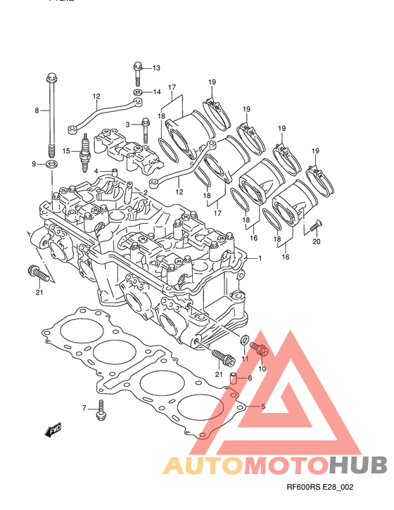 Головка цилиндров