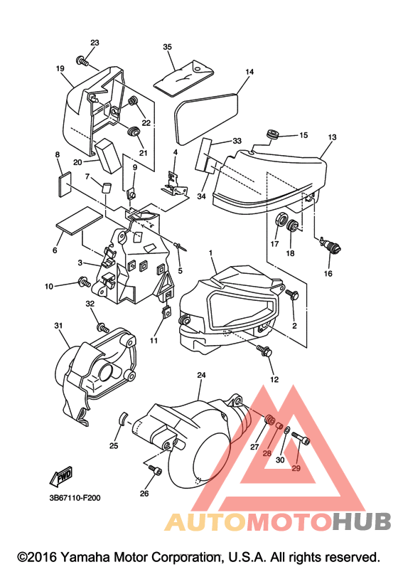 Боковые обтекатели