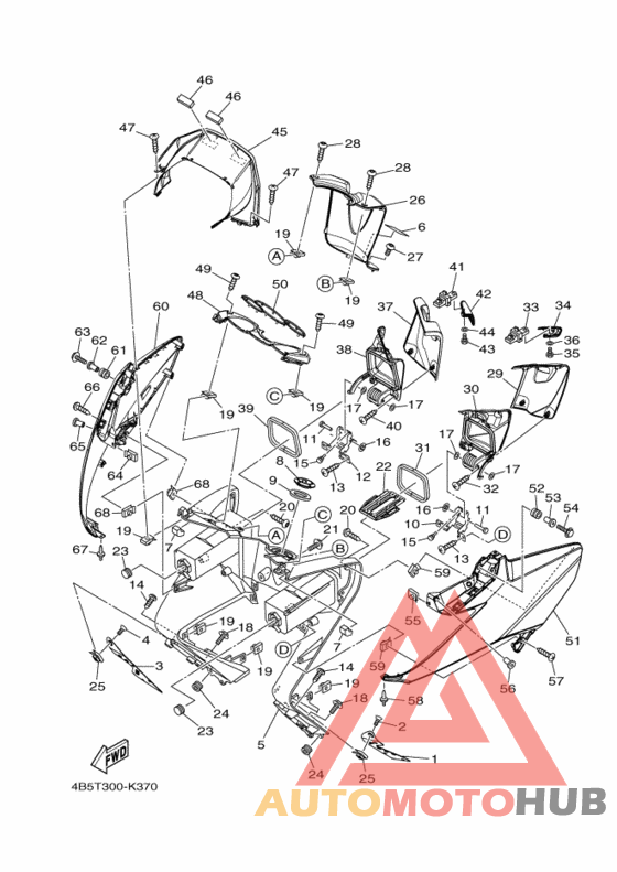 Щиток облицовочный