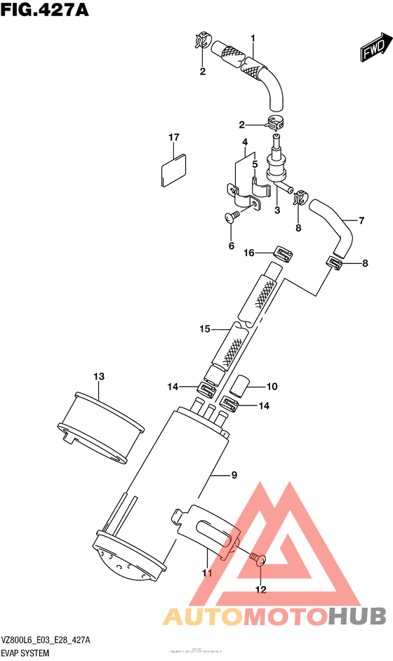 Evap System (Vz800L6 E33)