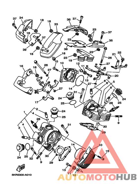 Головка цилиндра