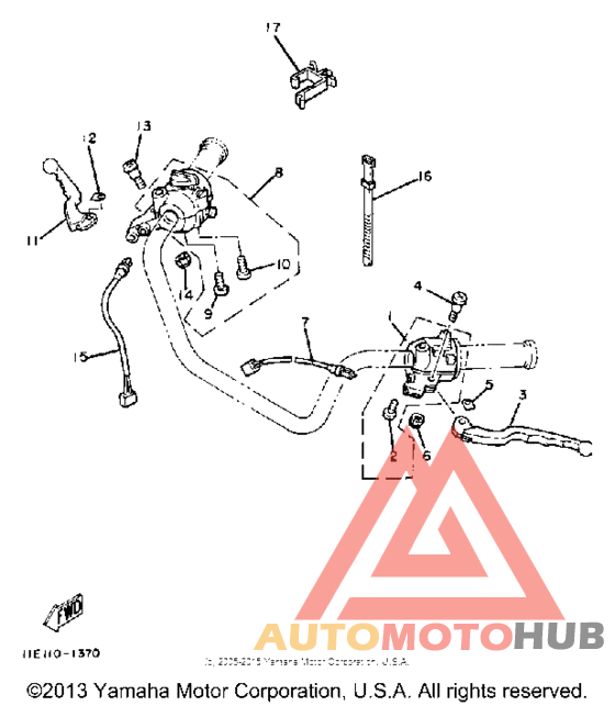 Рулевые переключатели