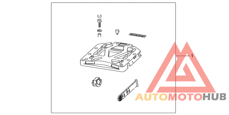 Rear base carrier