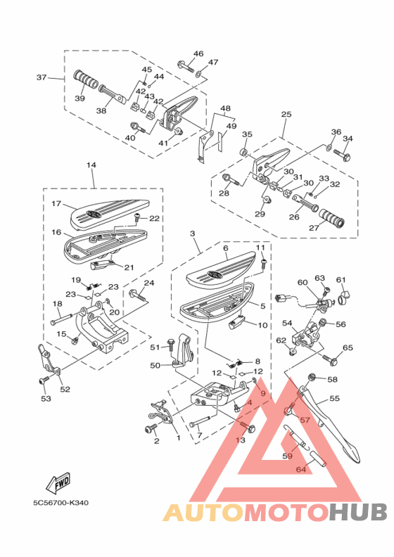 Stand & footrest