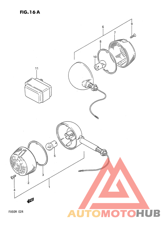 Поворотники