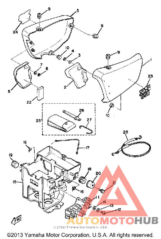 Side cover tool