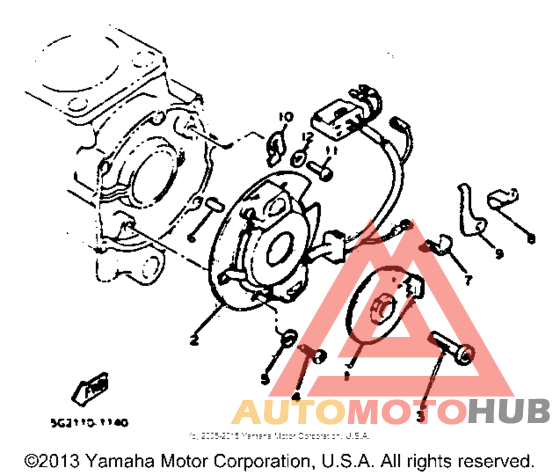 Pickup coil governor