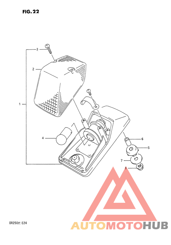 Задний фонарь