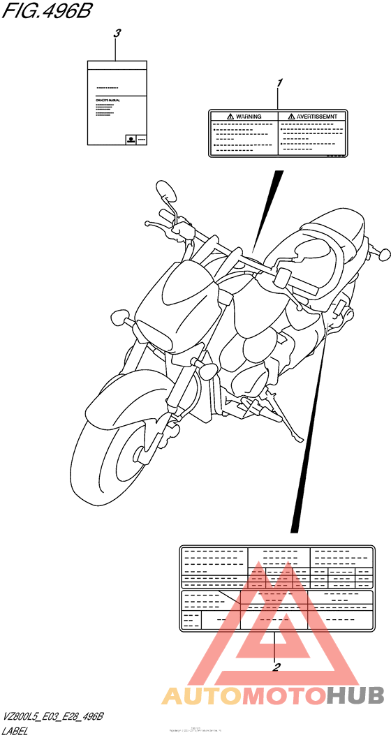 Label (Vz800L5 E28)
