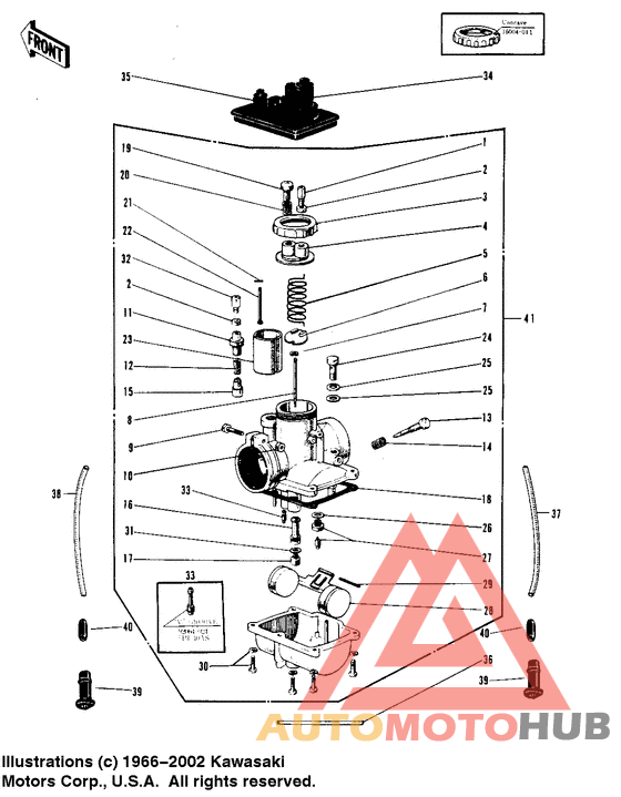 Carburetor assy