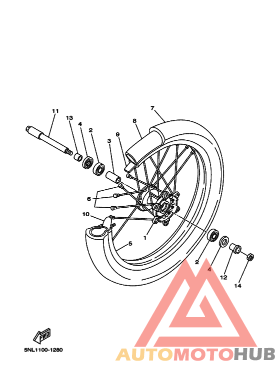 Transom + tube