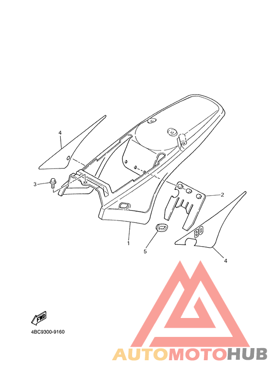 Боковые обтекатели