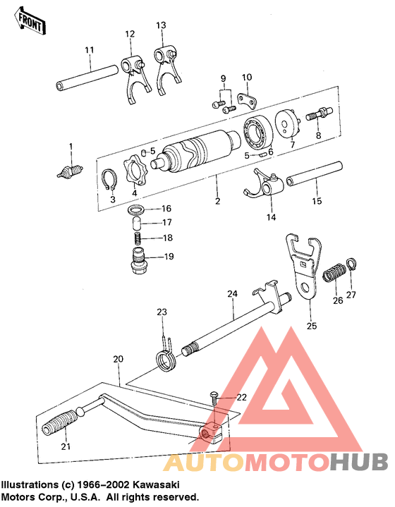 Переключатель передач