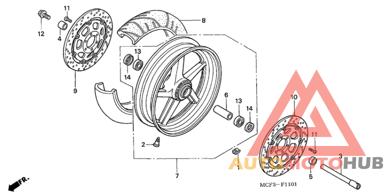 Transom + tube