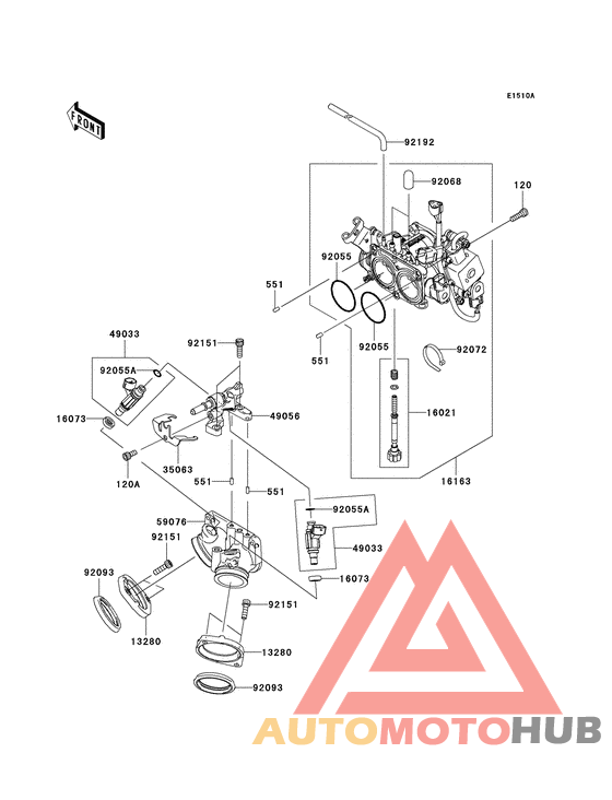 Accelerator assy