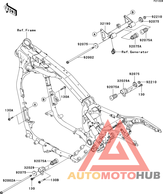 Engine mount(a3)