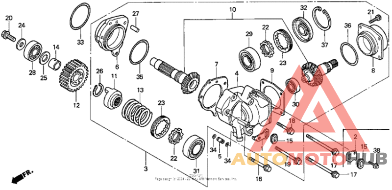 Дифференциал